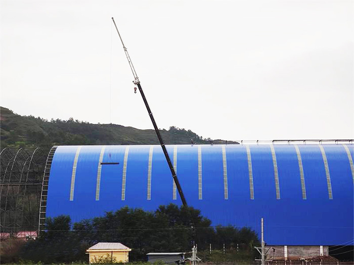 鹰潭网架钢结构工程有限公司